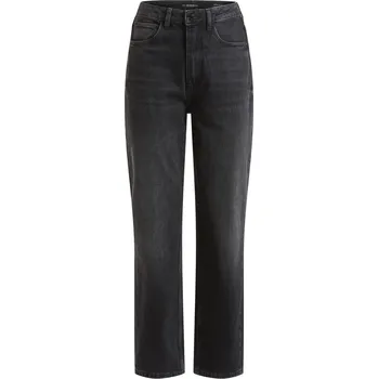 Dámské džíny Dámské Džínové kalhoty GUESS MOM JEAN W2YA21D4QD1-AUBK – Černá 26/L27