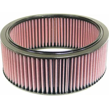 K&N univerzální kulatý filtr s vnějším průměrem 254 mm a výškou 95 mm
