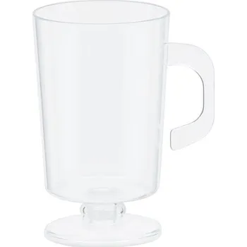 Šálek na kávu - průhledný 10 ks