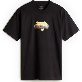 Pánské oblečení pánské tričko s krátkým rukávem VANS Times Up SS Black - M
