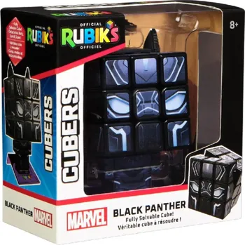 Hlavolam Rubikova kostka Black Panther