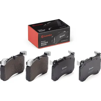 Brzdová destička Sada brzdových destiček, kotoučová brzda BREMBO P 50 160