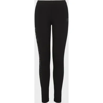 Dámské legíny Dámské Legíny EA7 TRAIN SHINY W LEGGINGS 8NTP63TJ01Z0228 – Černá S