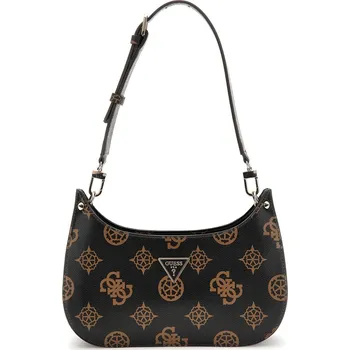 Kabelka GUESS MERIDIAN MINI TOP SHOULDER BAG HWPG8778720-MLO – Hnědá