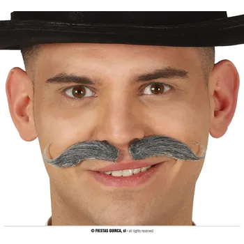 Šedý knír - bavor