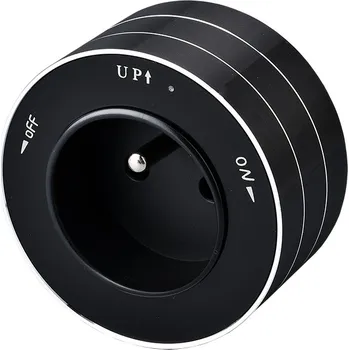 Elektrická zásuvka Zásuvkový modul Viking A30B, černá/výstupy - 1xAC/výkon až 2500W/230V,16A,50Hz/Zásuvka typu F