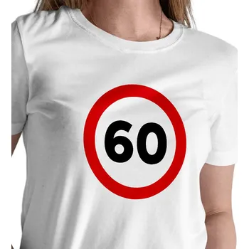 Dámské tričko Dámské bílé triko - 60 XL