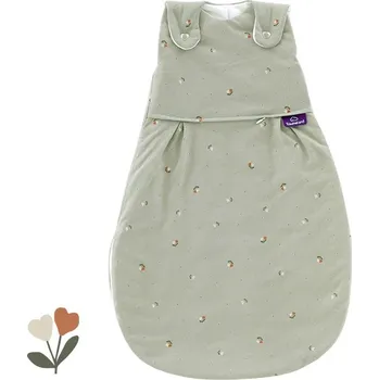 Spacák TRÄUMELAND Vnější spací pytel Liebmich Fiore Grün Velikost (od výrobce): 50/56