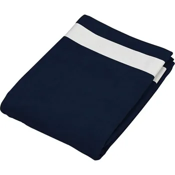 Osuška Velurová plážová osuška K 118 navy-white onesize