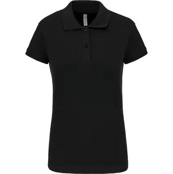 Dámská móda Dámské elastické piqué polo "Brooke" K 240 black XXL