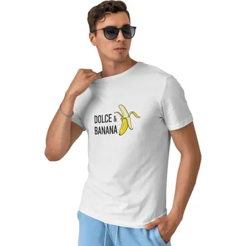 Pánské tričko Pánské triko bílé - Dolce banana 4XL