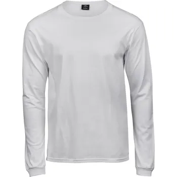 Pánské tričko s dlouhým rukávem "Sof Tee" TJ 8007 white 4XL