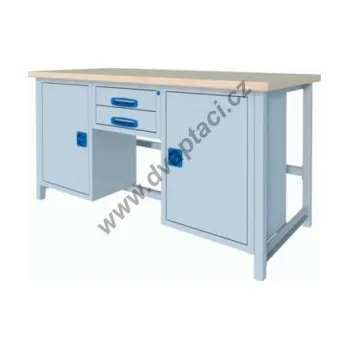 Dílenský stůl Pracovní stůl do dílny SWM-158.9