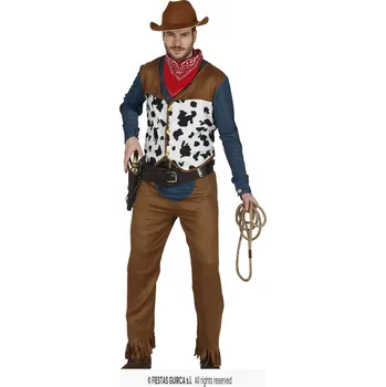 Karnevalový kostým Kovboj, kostým pánský XL