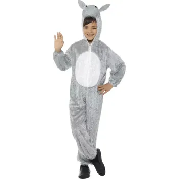 Karnevalový kostým Dětský unisex kostým "Oslíček" M (7-9 let)