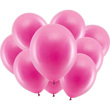 Balónek Balónky Rainbow 30 cm pastelové, fuchsiové 10 Ks.