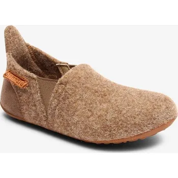 Dívčí holínky Bisgaard dětská vlněná domácí slip on obuv 11204999 - 46 Velikost: 24 Vlna