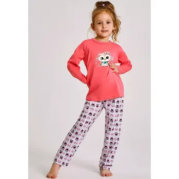 Pyžamo Taro Emma 3486 d/r 92-116 z25/26 meruňka 104