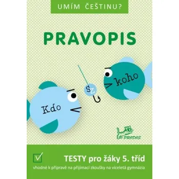 Umím češtinu? – Pravopis 5, 2. vydání