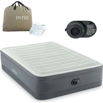 Nafukovací matrace Nafukovací matrace 191x137x46 cm s vestavěnou elektrickou pumpou INTEX 64904ND