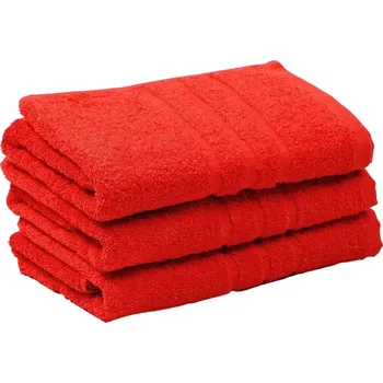 Osuška Froté osuška 500 g/m2 - CA - červená