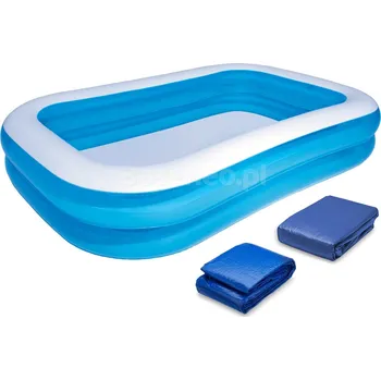 Dětský bazének Rodinný nafukovací bazén 262 x 175 x 51 cm 3v1 Bestway 54006