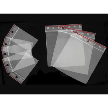 Sáček na potraviny Sáčky se zipem 110x130mm průhledné