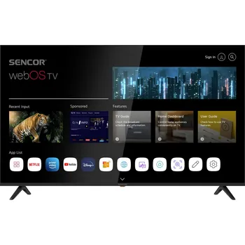 Televizor Sencor SLE 65US804B 65" SMART UHD Televize