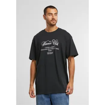 Pánské tričko Winners Club Oversize Tee - black 4XL