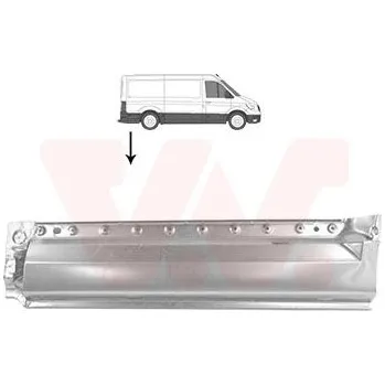Příslušenství karosérie Boční stěna VAN WEZEL 5792144
