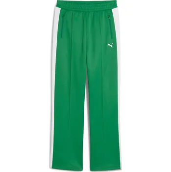 Dámské kalhoty Dámské Kalhoty PUMA T7 ALWAYS ON STRAIGHT TRACK PANTS OP 62979786 – Zelená M