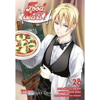 Komiks pro dospělé Food Wars - Shokugeki No Soma 28 - Saeki, Shun