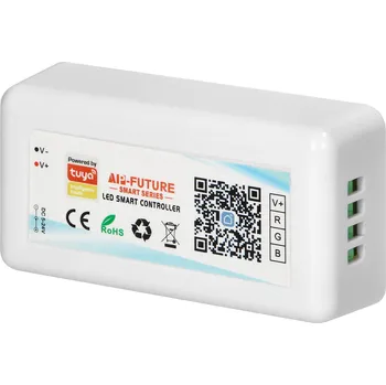 LED osvětlení RGB LED pásový ovladač WiFi, 5-24V, 18A