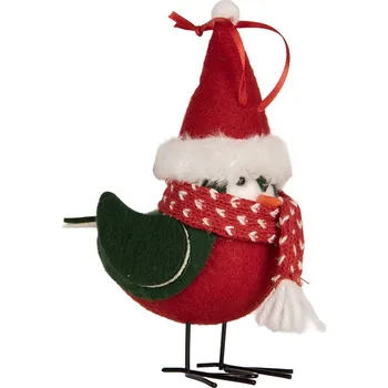 Clayre & Eef - Dekorativní figurka ptáčka 66339