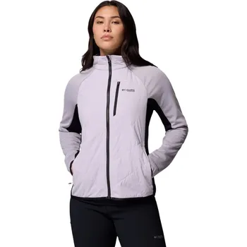 Dámská vesta Columbia Arctic Crest™ Hybrid Full Zip Wmn 2135183551 - lavender pearl black XS