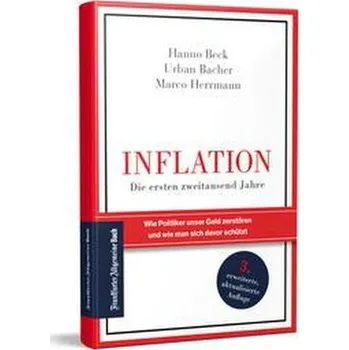 Inflation - Die ersten zweitausend Jahre - Beck, Hanno [DE] (2022, Firma, Frankfurter Allgem.Buch)
