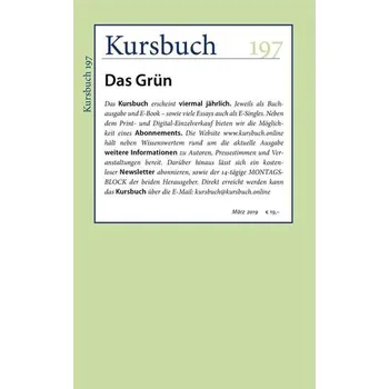 Kursbuch 197 - Nassehi, Armin