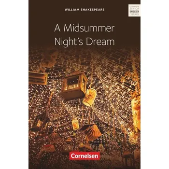 Cizojazyčná kniha A Midsummer Night's Dream - Textband mit Annotationen - Baasner, Peter