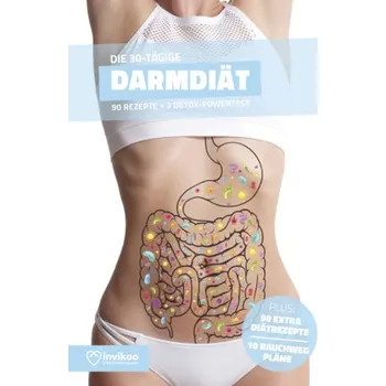 Darm Diätplan - Ernährungsplan zum Abnehmen für 30 Tage - Kmiecik, Peter