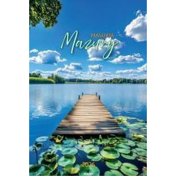 Kalendář Kalendarz 2026 ścienny A3 Mazury