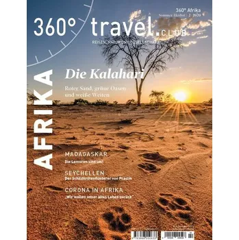 Cestování 360° Afrika - Ausgabe Sommer/Herbst 2020