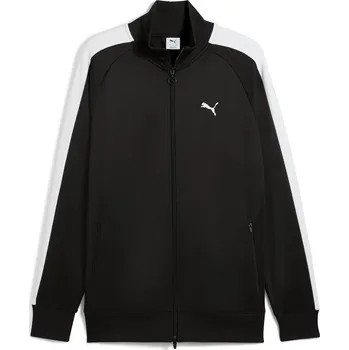 Pánská mikina Pánská Mikina PUMA T7 ALWAYS ON TRACK JACKET DK 62958701 – Černá S