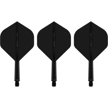 Šipka Mission Force 90 černé, standardní No2 letky a krátké násadky