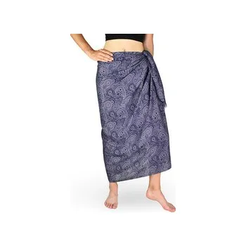 Šátek Sarong - Pareo REN, Buta, modrá