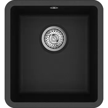 Nerezový dřez Dřez pod desku Helika ARCA SQA101 U black metallic