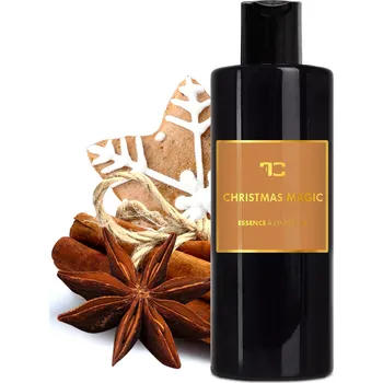 Aroma difuzér CHRISTMAS MAGIC | parfémová esence do aromalamp & difuzérů | PARFUMIA® ESSENCE À L'INTÉRIEUR | 100 ml Dedra