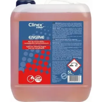CLINEX EXPERT ENGINE - Prostředek na čištění motorů 5L