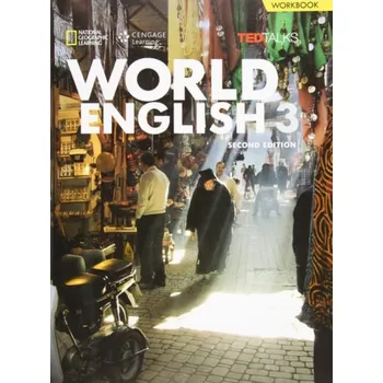 Cizojazyčná kniha World English 3: Printed Workbook