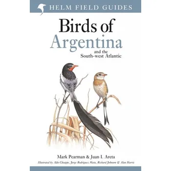 Cizojazyčná kniha Field Guide to the Birds of Argentina and the Southwest Atlantic (Mark Pearman,Juan Ignacio Areta)(Brožovaná)