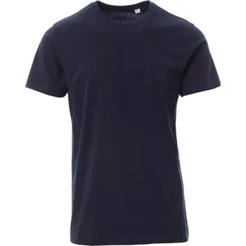 Pánské tričko Payperwear Bavlněné triko Free s vyztužovací páskou pro vyšší odolnost a pohodlí Barva: modrá námořní, Velikost: XXL